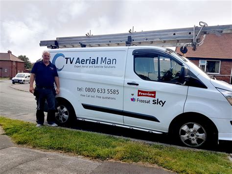The Aerial Man - TV Aerial Services Paddock Wood